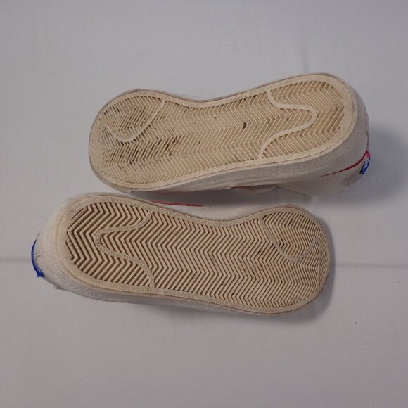 Nike Blazer Mid '77 SE (GS) Big Kids' Shoes White Red DH9700-100 Youth's Size 5Y - Picture 8 of 8